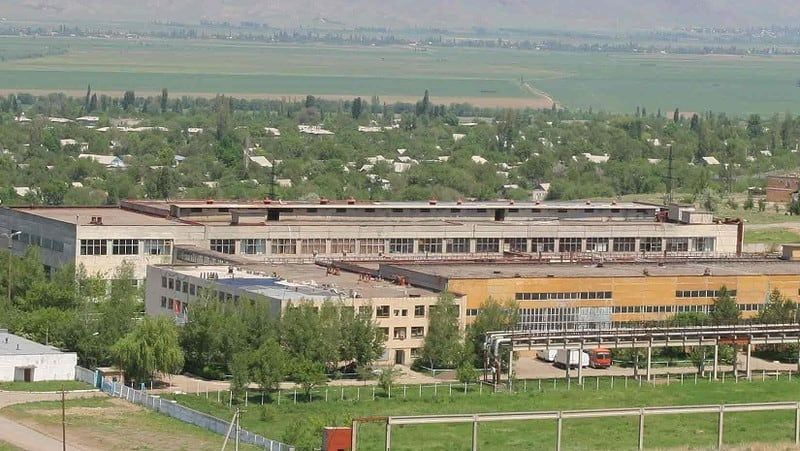 Кыргызский химико-металлургический завод не будет выплачивать дивиденды из-за убытков