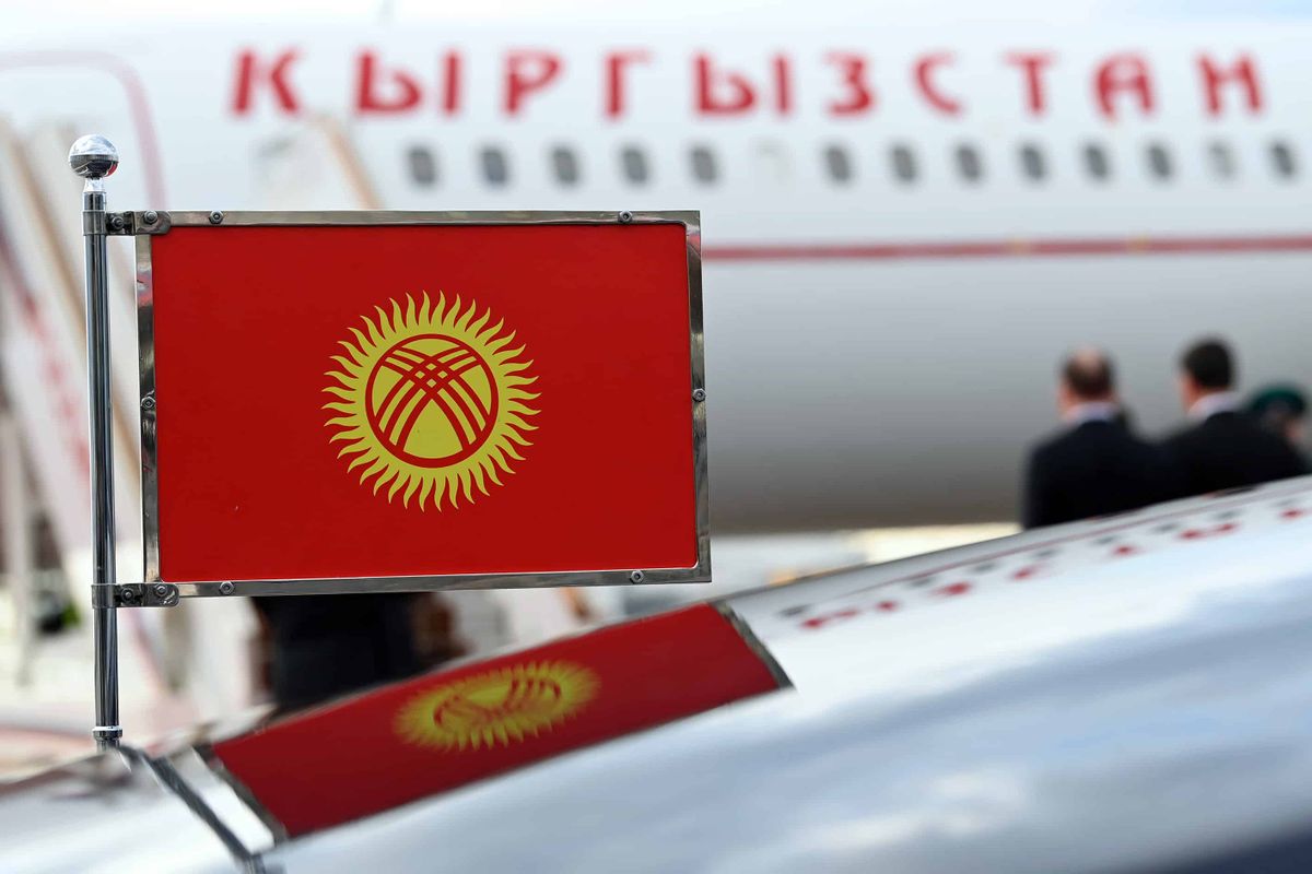 Садыр Жапаров направился из Москвы в Абу-Даби