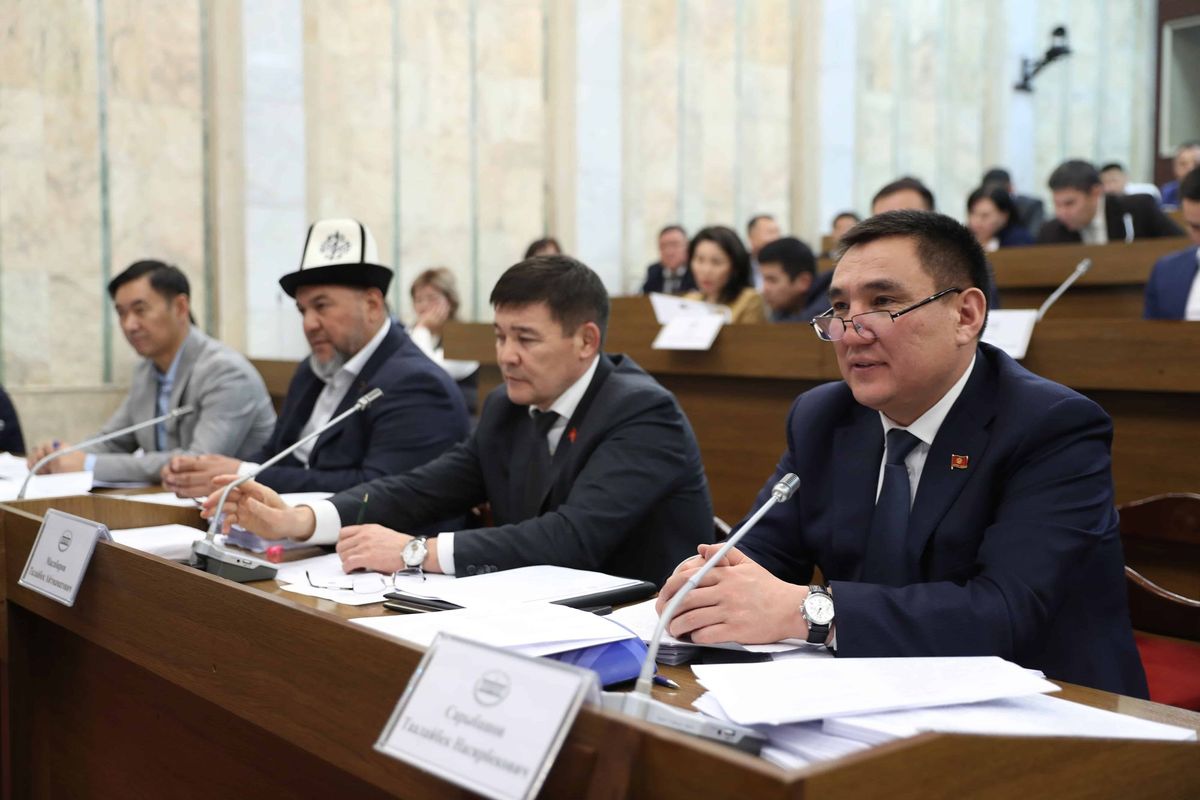В парламенте попросили Нацбанк уменьшить использование долларов в экономике КР
