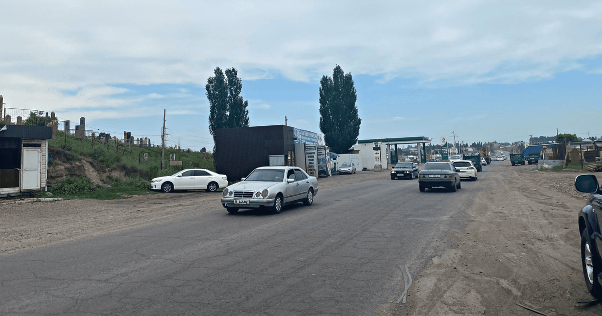 Объездную дорогу возле «Дордоя» расширят до шести полос