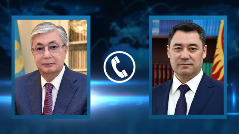 Жапаров и Токаев обсудили укрепление стратегического партнерства