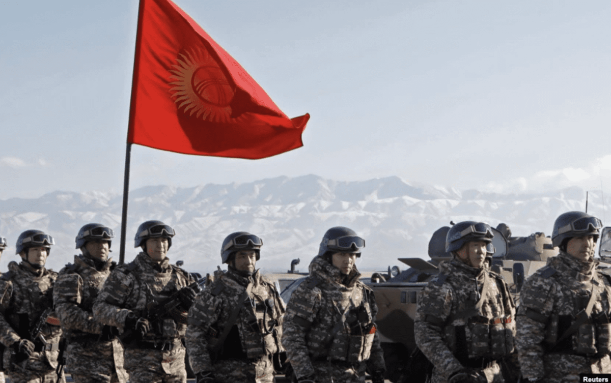 Военнослужащие КР, отправленные в Казахстан во время беспорядков, заявили о невыплате командировочных