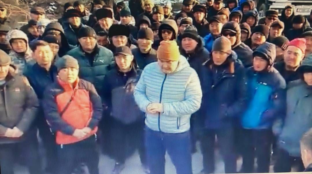 ГКНБ задержал руководство «Транс Эксперт» за вымогательство денег с водителей фур на КПП «Торугарт»