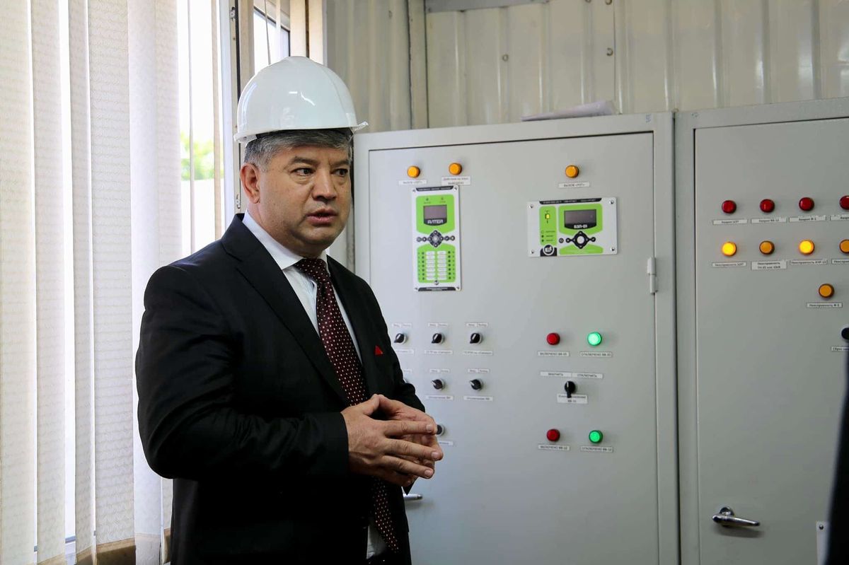 В СЭЗ «Бишкек» построили подстанцию и провели высоковольтную линию