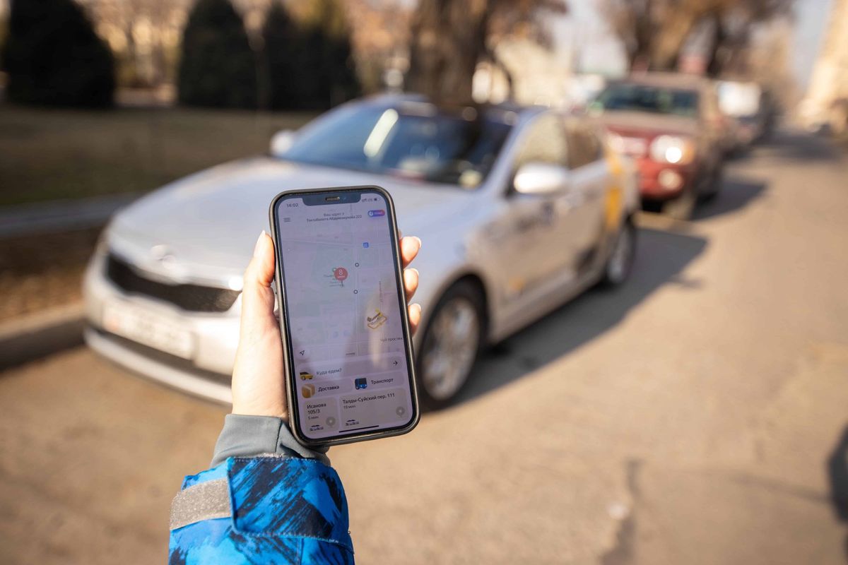 У Яндекс Go в Кыргызстане появился корпоративный сервис