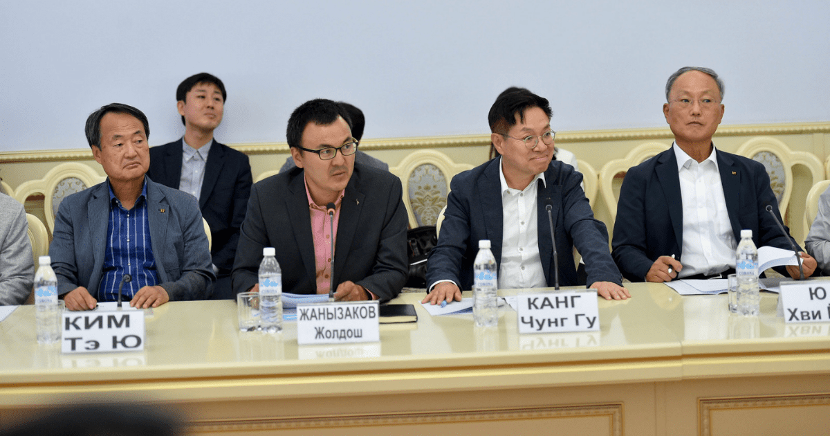 Совет директоров корейской корпорации KT в полном составе посетил Кыргызстан