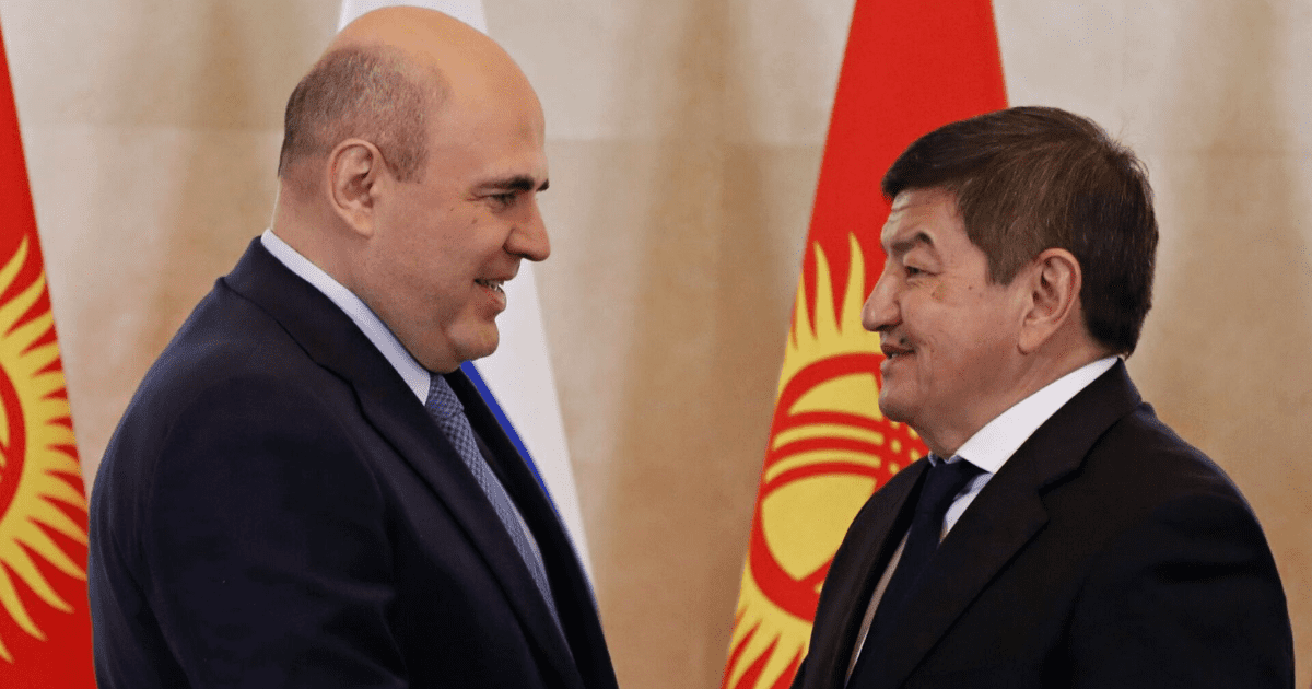 Мишустин и Жапаров снова поговорили по телефону — кыргызстанская сторона об этом умолчала