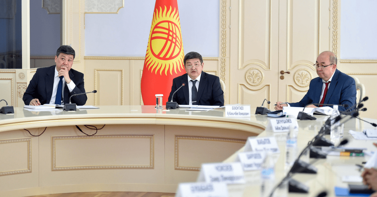 Акылбек Жапаров предложил создать консорциум банков для финансирования таких проектов, как строительство ГЭС