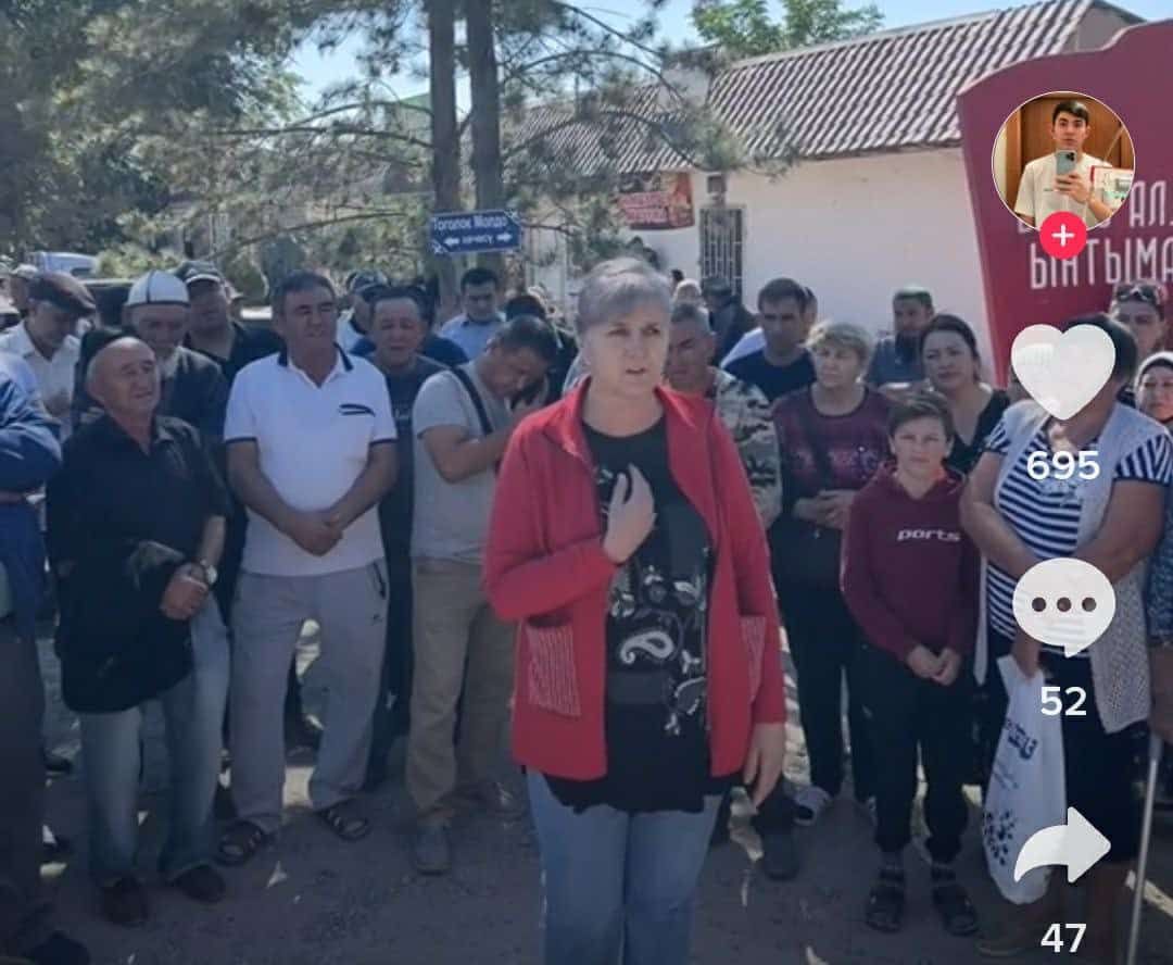 Работники завода «Умут и Ко» выступили в поддержку Журата Абдуллаева