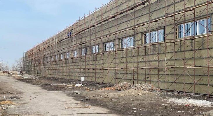 В Кара-Балте готовят к запуску текстильную фабрику