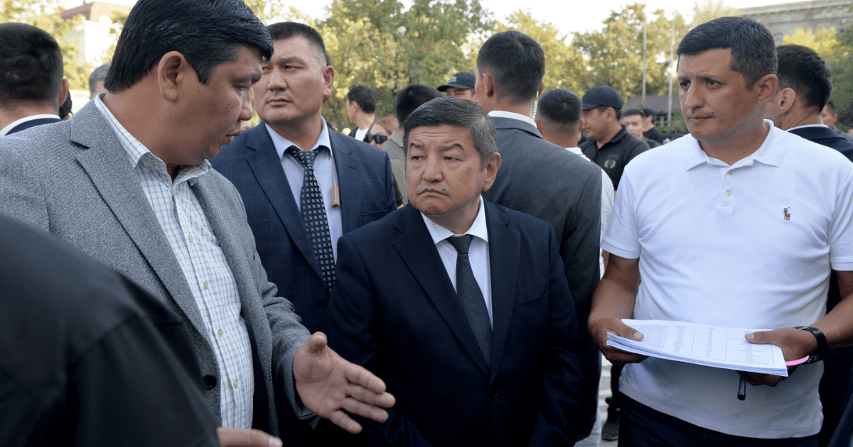 Пострадавших не будут эвакуировать в Бишкек — глава кабмина