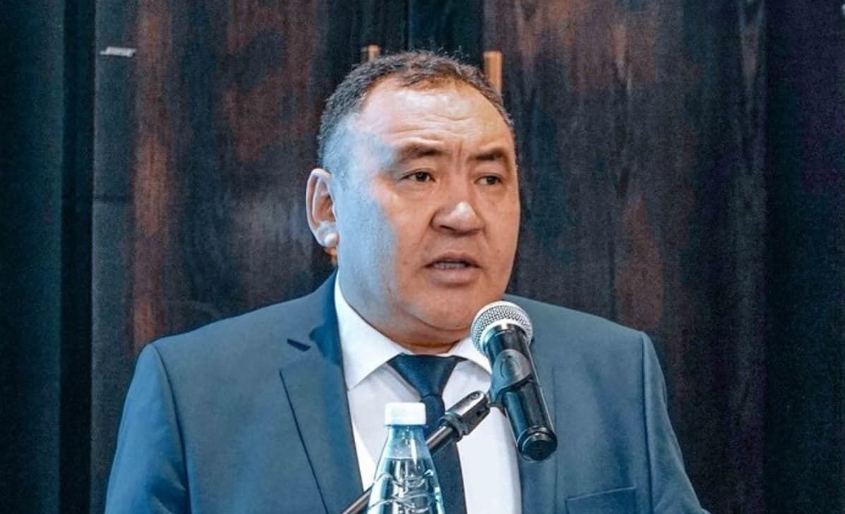 Первый замминистра финансов Илияз Иманбетов стал губернатором Иссык-Кульской области