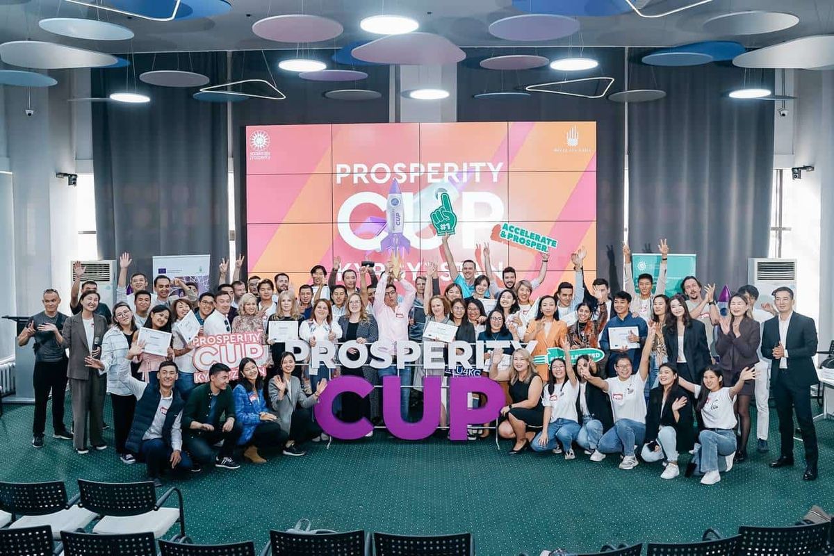 В Бишкеке завершился хакатон Prosperity CUP – лучшие стартапы получат по $10 тысяч