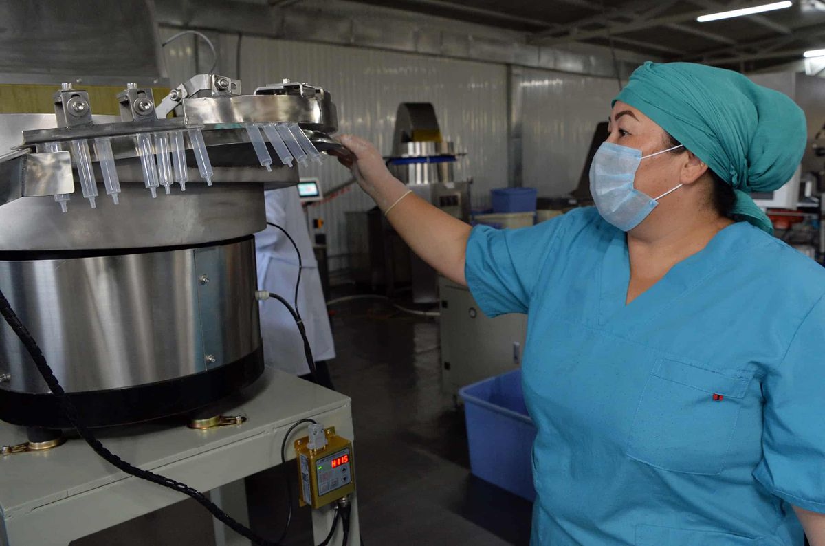 Ошская компания пожаловалась на саботаж кыргызстанского производства