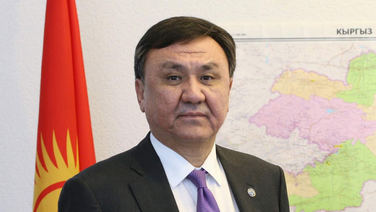 Кубанычбек Омуралиев назначен генсеком Организации тюркских государств