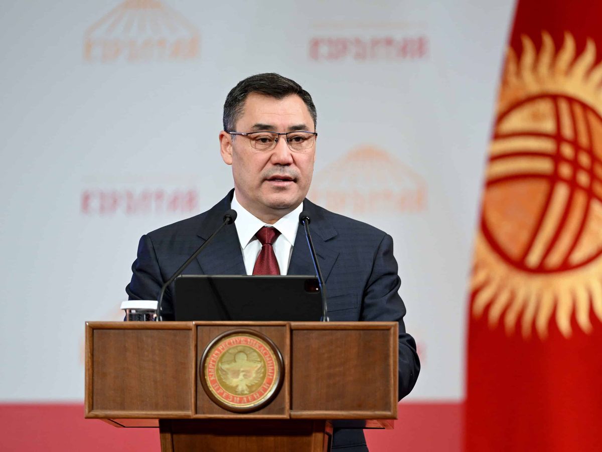 Садыр Жапаров признал, что снизить уровень коррупции ему не удалось