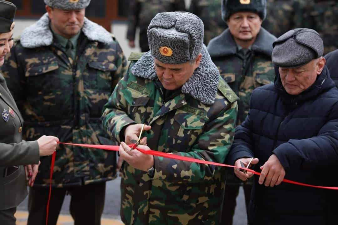 Ташиев продолжает открывать новые здания ГКНБ по всей стране