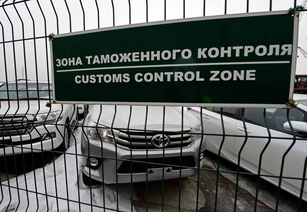 Кто не успел завезти машины могут их предварительно задекларировать до конца года