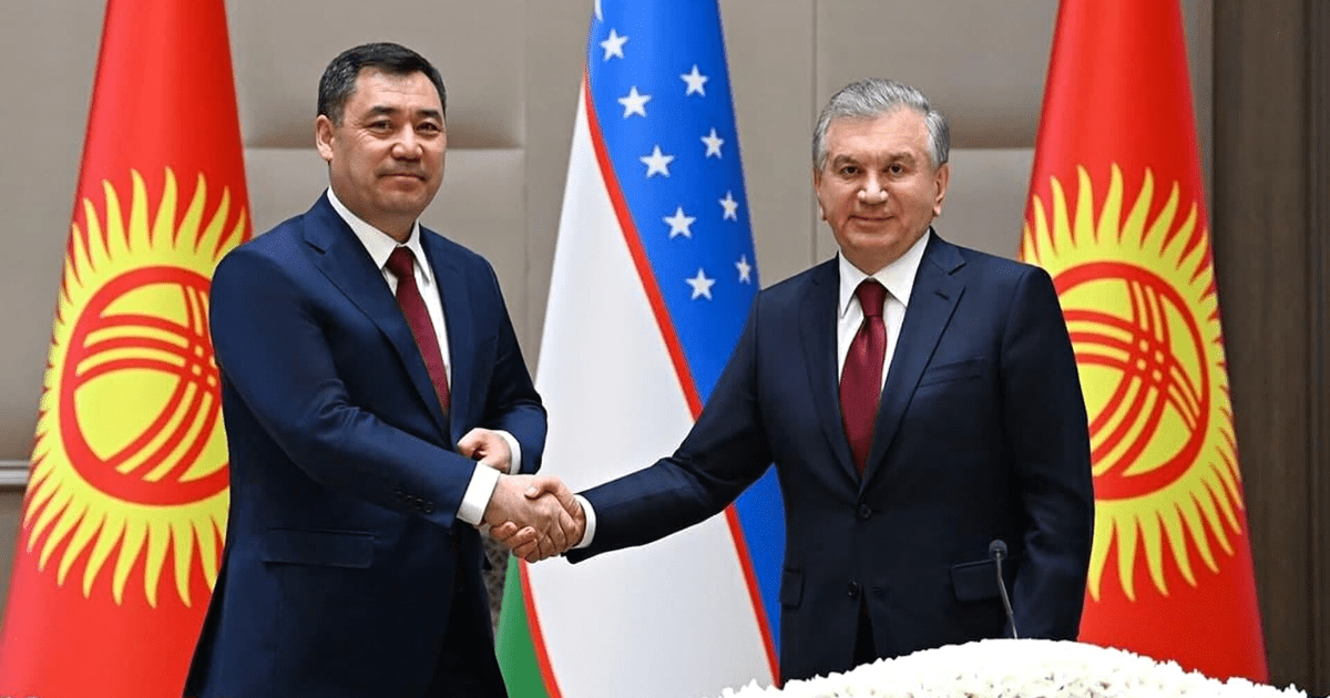 Шавкат Мирзиеев посетит Кыргызстан 26-27 января
