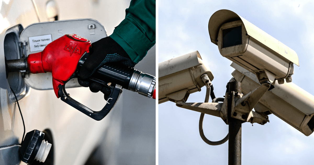 Заправки и оптовых продавцов нефтепродуктов обяжут установить камеры и транслировать записи в Налоговую