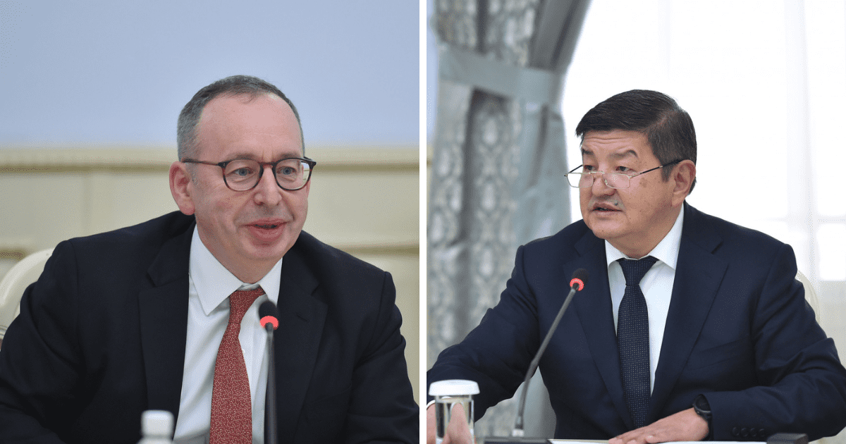 АБР выразил желание участвовать в более крупных проектах Кыргызстана