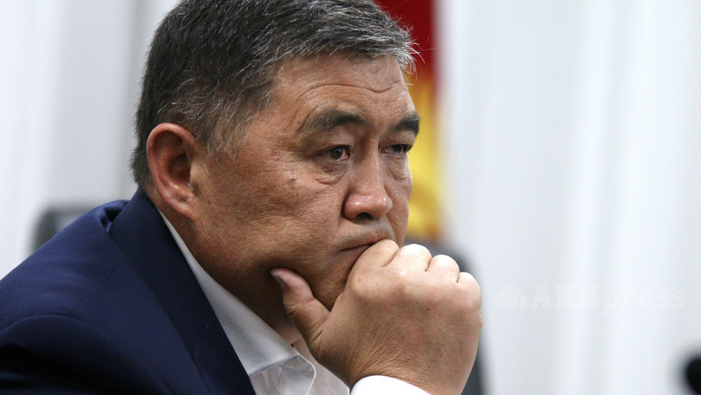 Камчыбек Ташиев прокомментировал уголовное дело после допроса в МВД изображение публикации