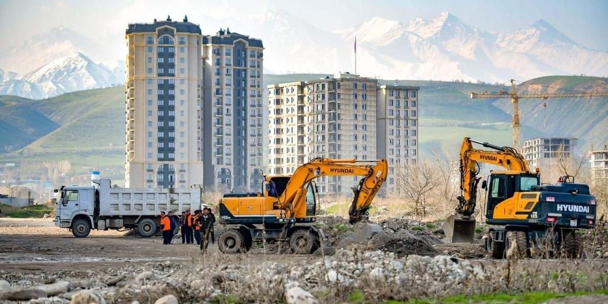 Объем строительства в КР вырос в 1.7 раза — сдано 7 193 жилых объекта изображение публикации