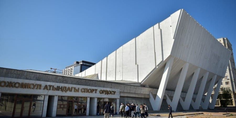 Дворец спорта в Бишкеке могут частично демонтировать изображение публикации