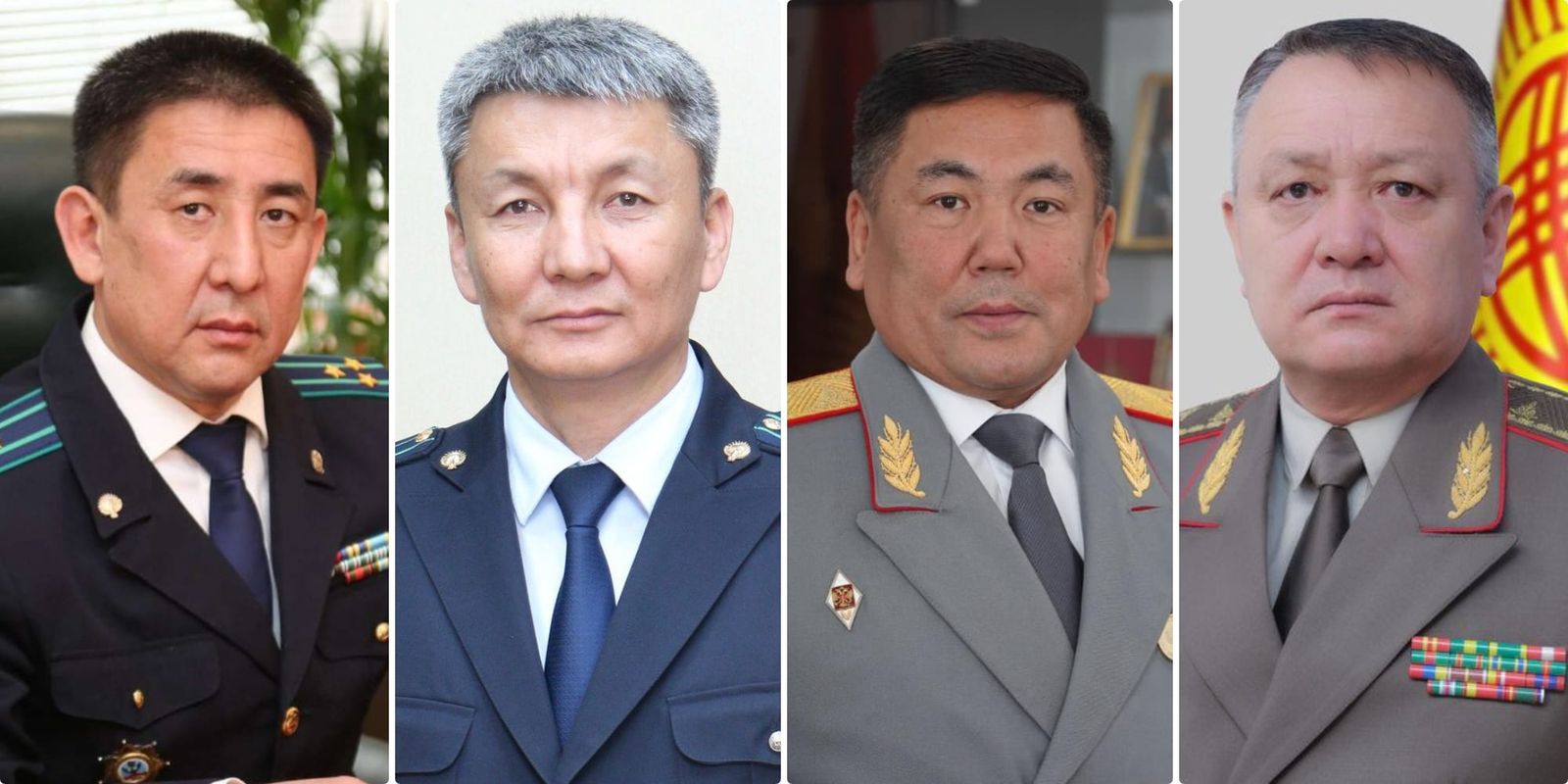 Садыр Жапаров сменил руководство Таможенной и Пограничной служб изображение публикации