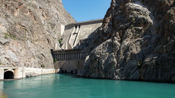 Токтогульское водохранилище начало наполняться: приток воды превысил расход изображение публикации