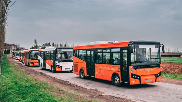 Мэрия Оша закупит 100 автобусов узбекского производства изображение публикации