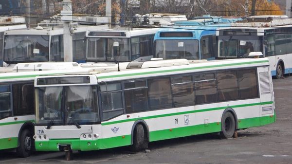 Ростов-на-Дону передарил Ошу 10 старых автобусов изображение публикации