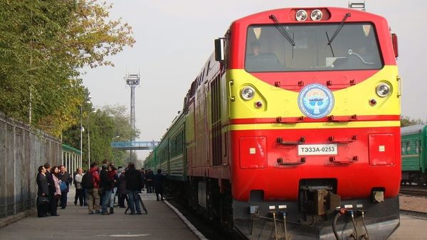 Билеты для проезда в поездах в Каинды и Токмок теперь можно приобрести онлайн изображение публикации