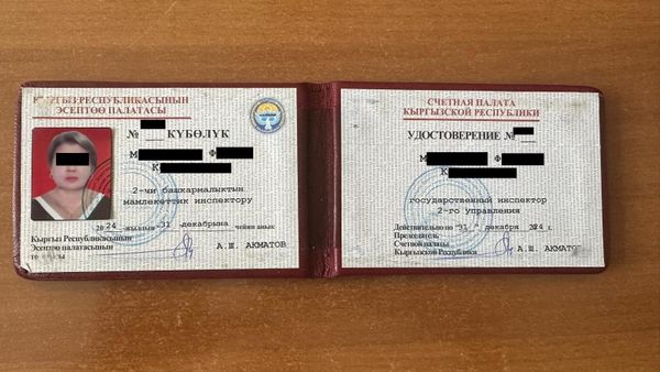 Инспектор Счетной палаты вымогала по 25 тысяч сомов со школ Бишкека – ее задержали изображение публикации