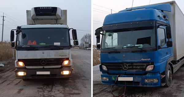 В КР ввезли два грузовика из Казахстана, не заплатив 1.2 млн сомов таможенных платежей изображение публикации