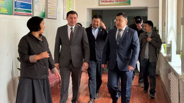 В Баткене строят школу на 500 мест за 146 млн сомов изображение публикации