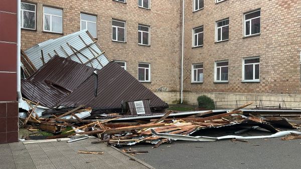 Мэрия оценила ущерб от урагана в Бишкеке в 16.7 млн сомов изображение публикации