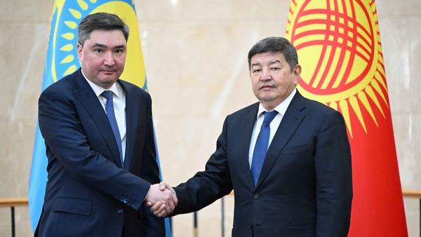 В текущем году Кыргызстан и Казахстан нацелились на товарооборот в $2 млрд изображение публикации