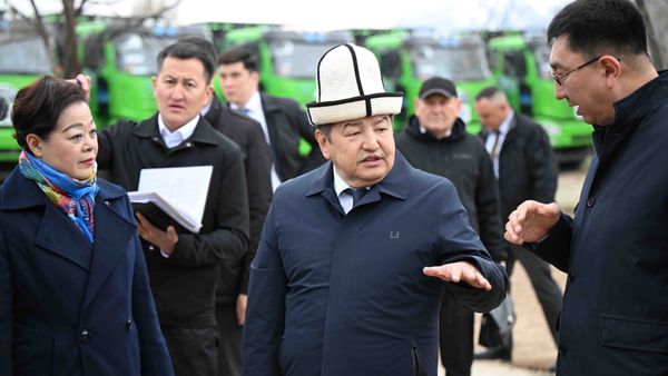 Акылбек Жапаров озвучил стоимость автодороги вокруг Иссык-Куля изображение публикации