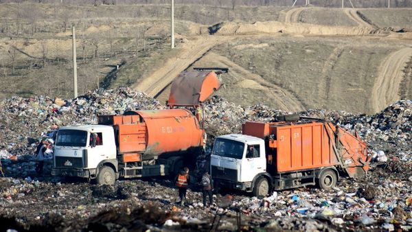 Вокруг Бишкека закроют около 20 свалок после запуска завода по переработке мусора изображение публикации