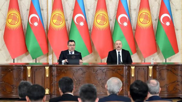 Кыргызстан и Азербайджан подписали декларацию о стратегическом партнерстве изображение публикации