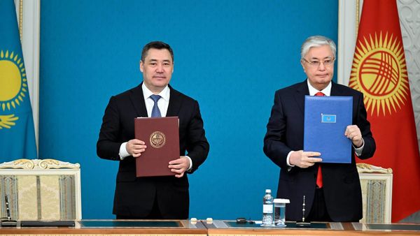 Кыргызстан и Казахстан подписали Договор об углублении и расширении союзнических отношений – что это значит изображение публикации