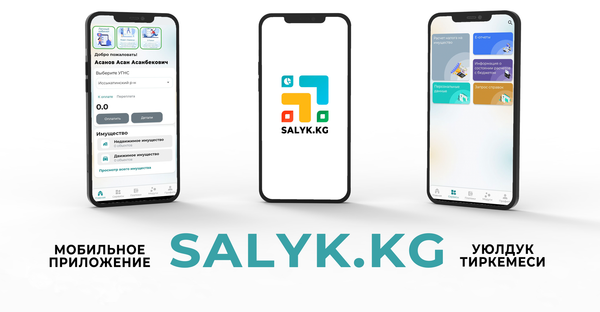 Мобильное приложение Salyk.kg скачали более 34 тысяч раз изображение публикации