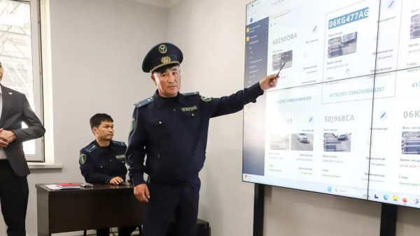На КПП «Достук» упростили и автоматизировали процессы по регистрации товаров изображение публикации