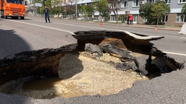 В Бишкеке испытают тепловые сети на прочность – возможны провалы асфальта и затопы изображение публикации