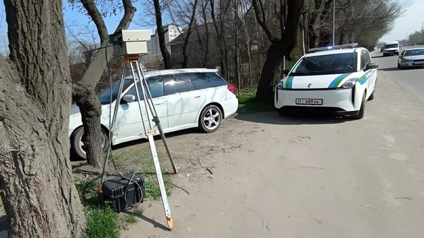 Компанию «Вега», которая фиксирует нарушения ПДД в Бишкеке, оштрафовали за неправильную парковку изображение публикации