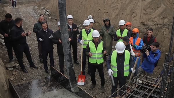 В Оше начали строить четвертый дом по программе долевого строительства изображение публикации
