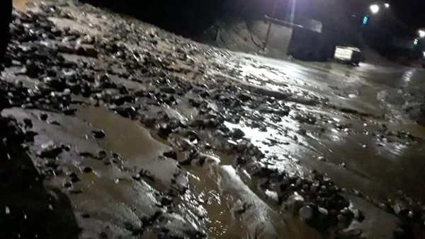 Автодорога Балыкчи – Казарман – Джалал-Абад закрыта из-за оползня изображение публикации