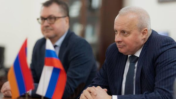 Посол России в Армении отозван в Москву для консультаций изображение публикации