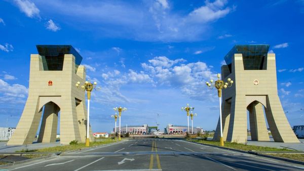 В Хоргосе откроют выставочный павильон для кыргызстанских предпринимателей изображение публикации